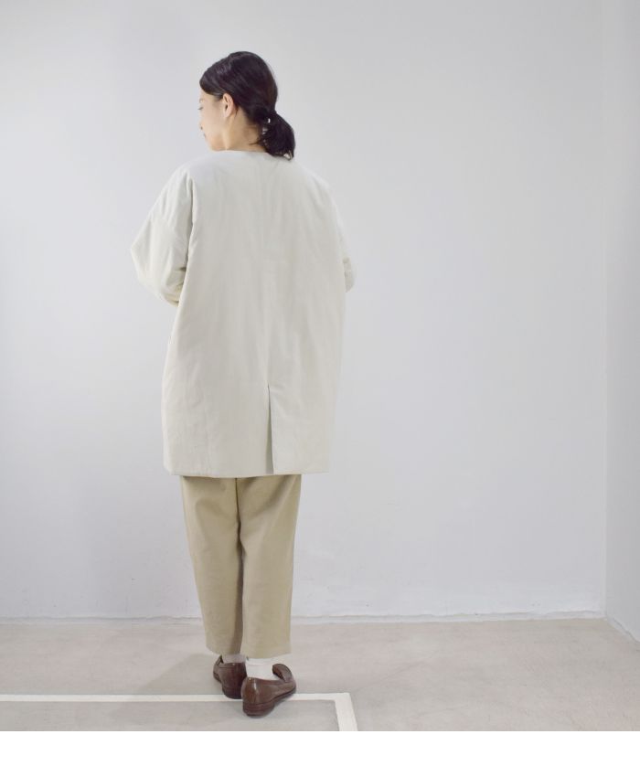 楽天市場】evam eva(エヴァムエヴァ)padding short coat 2colormade in