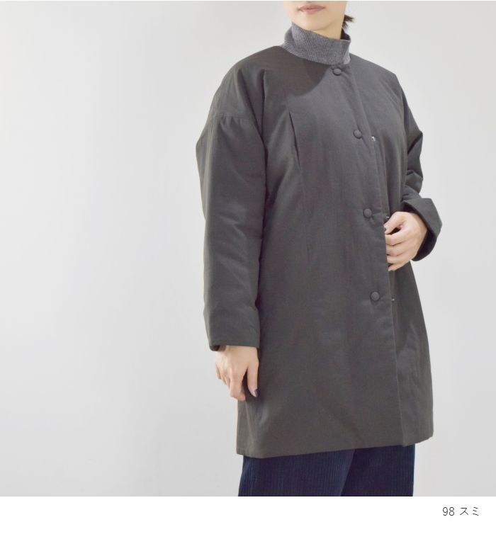 楽天市場】evam eva(エヴァムエヴァ)padding short coat 2colormade in