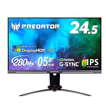 楽天市場】predator xb3 ブラック xb253qgxbmiiprzx [24.5型 /フルhd