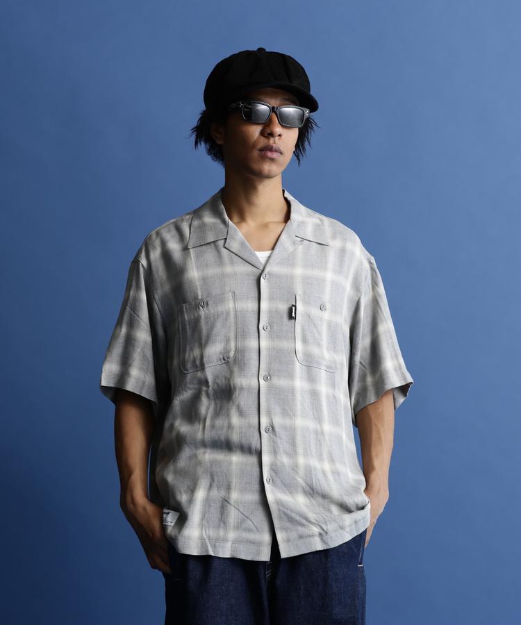 楽天市場】☆SALE |Schott/ショット 公式通販 |OMBRE PLAID SS SHIRT
