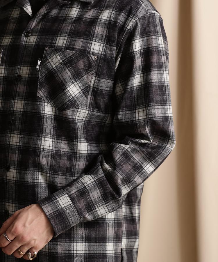 楽天市場】☆SALE |Schott/ショット 公式通販 |LS OMBRE NEL SHIRT