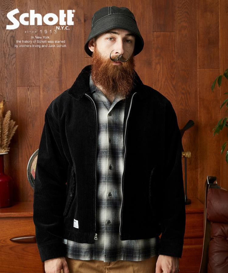 楽天市場】☆SALE|Schott/ショット 公式通販 |CORDUROY DRIZZLER