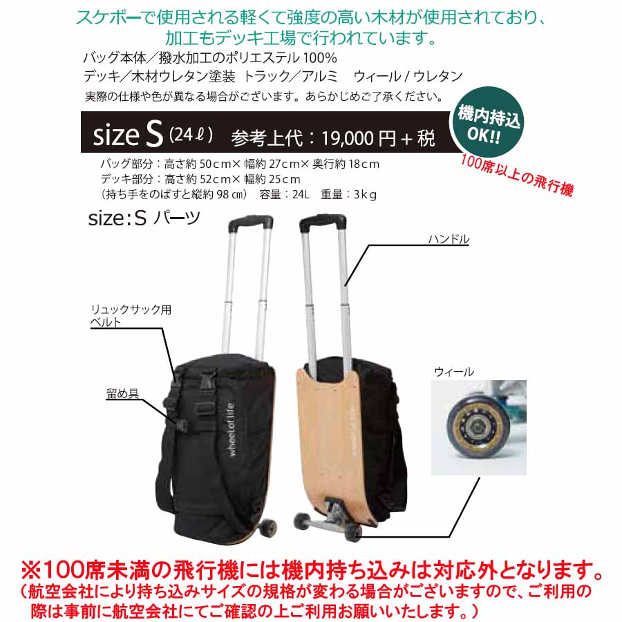 楽天市場】【50%OFF】正規品 機内持ち込み 可能 キャリーケース S