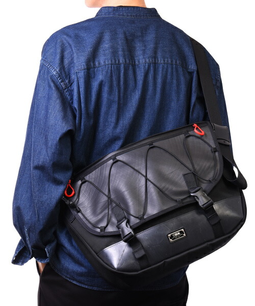 楽天市場】【P10倍 2/25限定】MESSENGER BAG AMBIDEXTROUS メンズ SEAL
