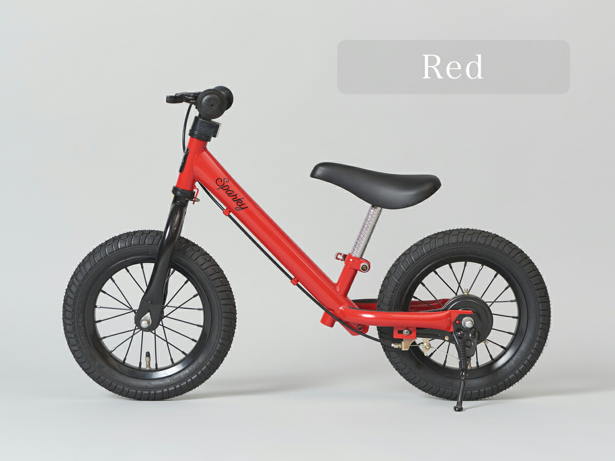 楽天市場】【我が子のために作ったキックバイク】 ブレーキ付