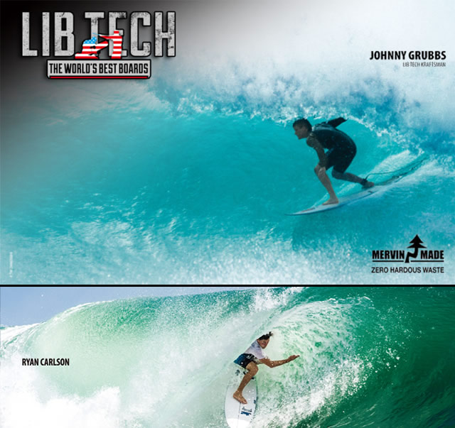 楽天市場】LIBTECHリブテックPUDDLE FISH 5'4