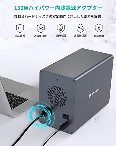 楽天市場】Yottamaster HDDケース 3.5インチ USB3.0接続 5Bay