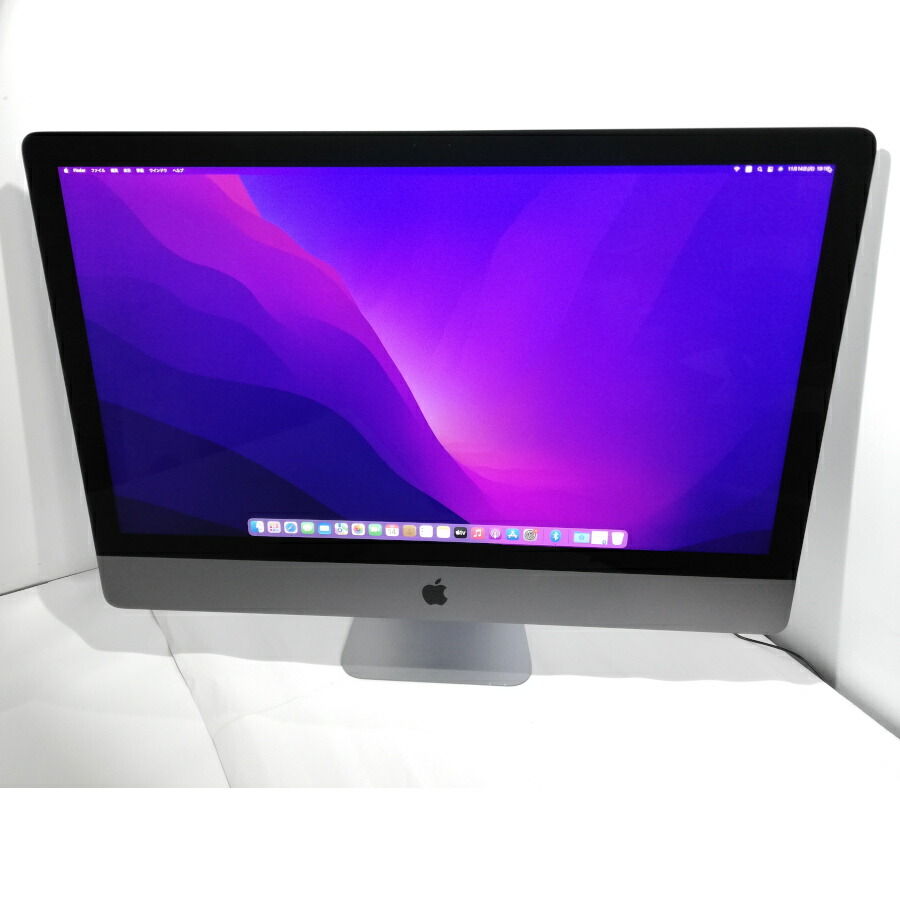 楽天市場】【中古】apple 2017 iMac Pro Retina 5K 5120 x 2880 27