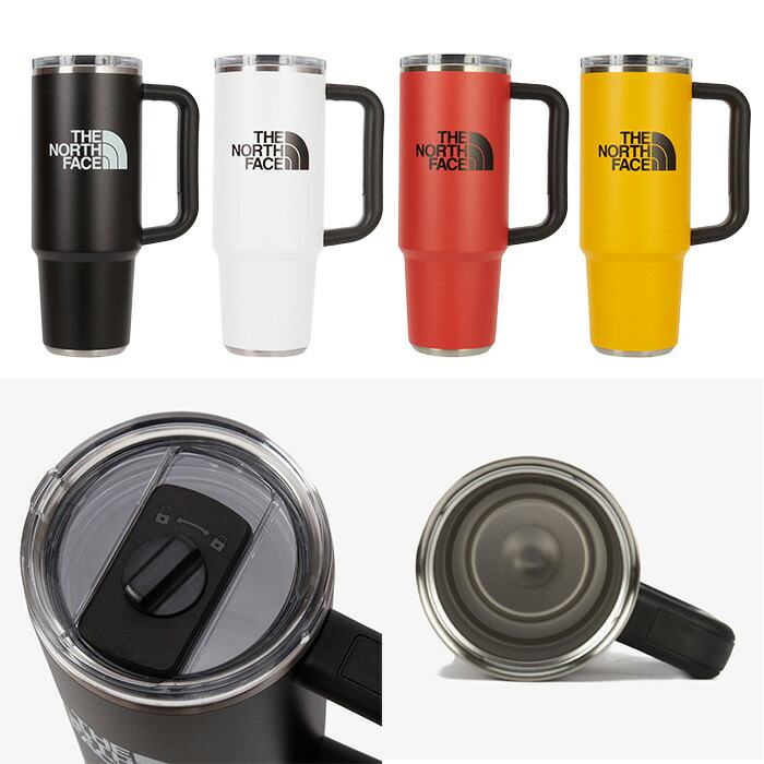 楽天市場】【正規品】 ノースフェイス タンブラー TNF TUMBLER 887ML