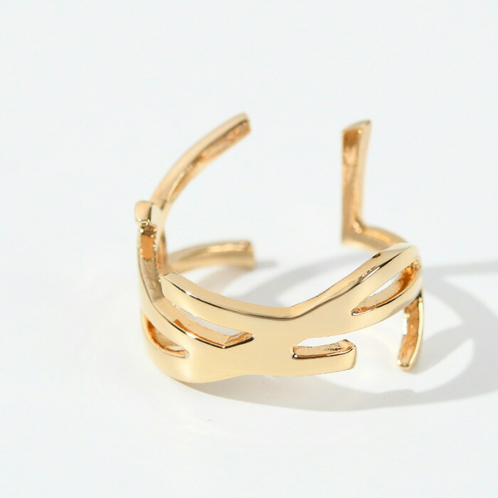 楽天市場】【2/25限定クーポン】SAINT LAURENT サンローラン YSL 指輪