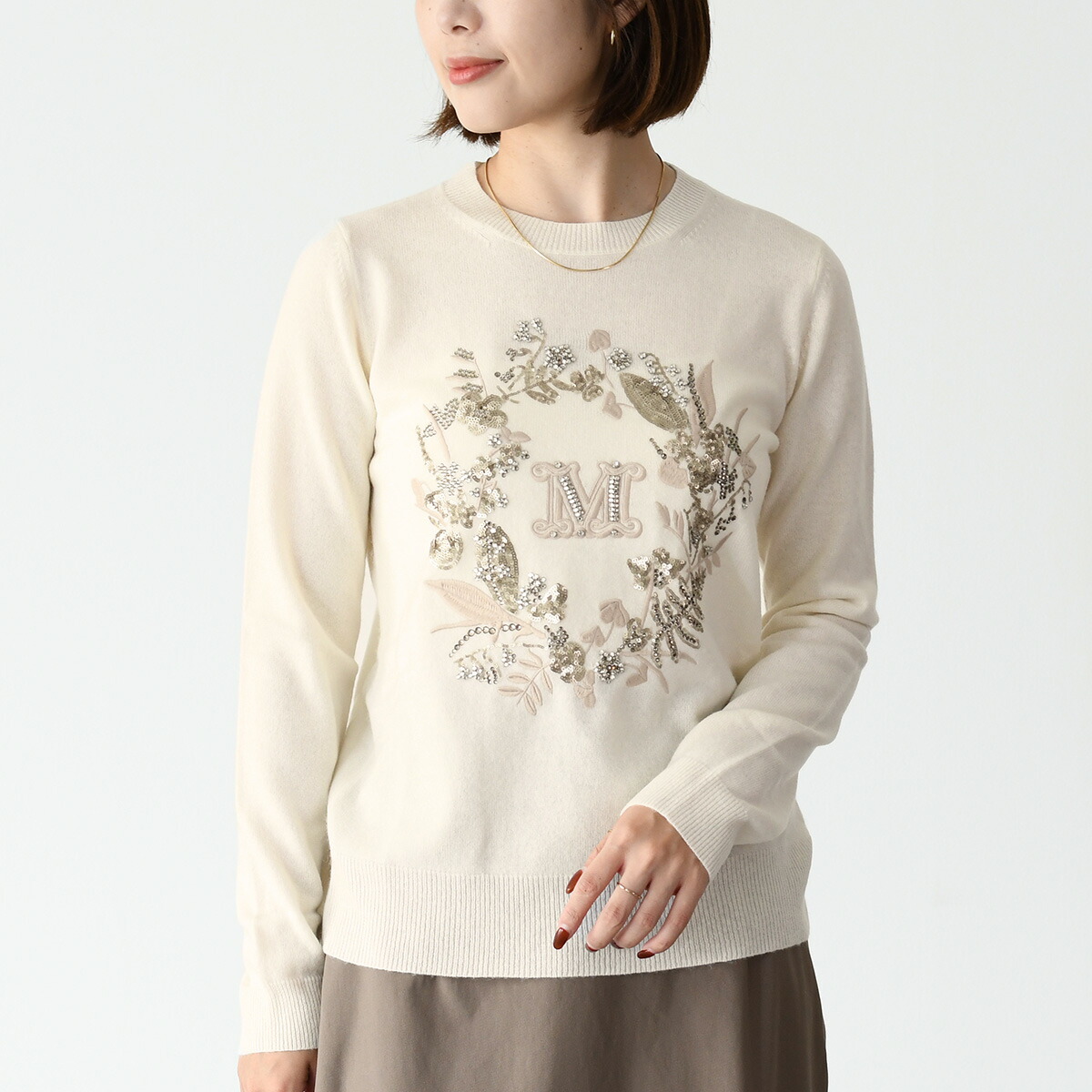 楽天市場】Max Mara マックスマーラ ニット セーター 1361094106 BARI