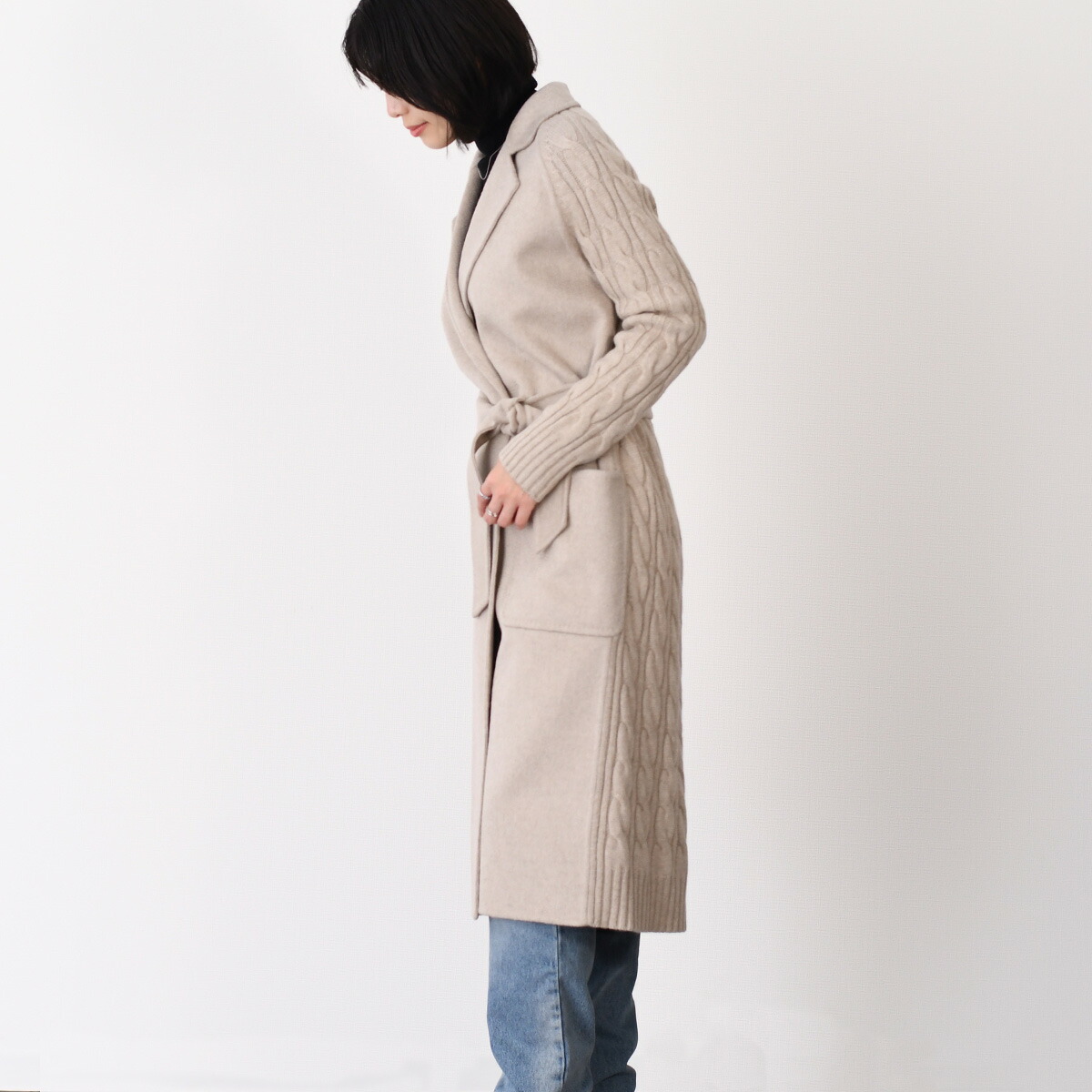 楽天市場】Max Mara マックスマーラ コート アウター ウール カシミヤ