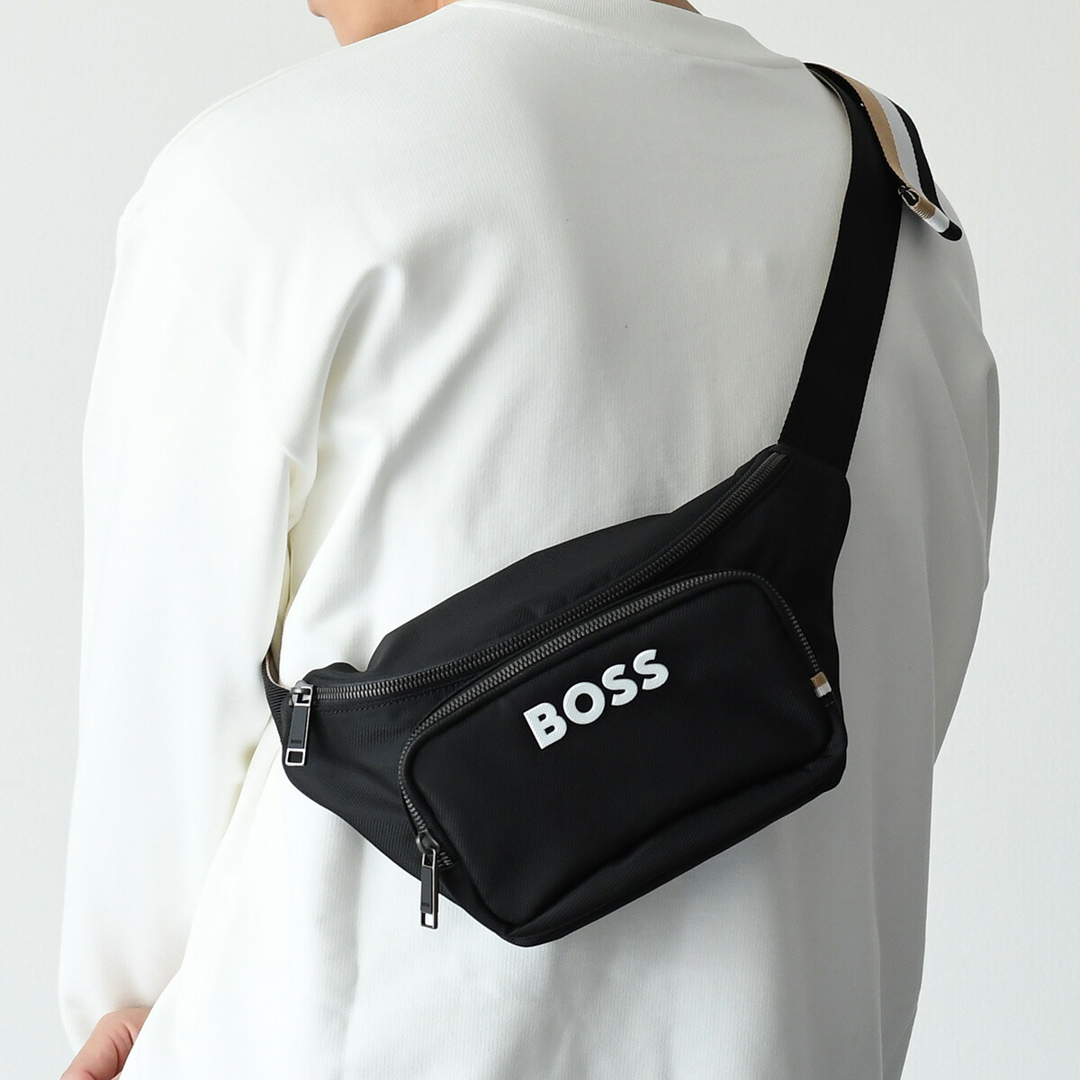 楽天市場】【2/25限定クーポン】HUGO BOSS ヒューゴボス バッグ ボディ