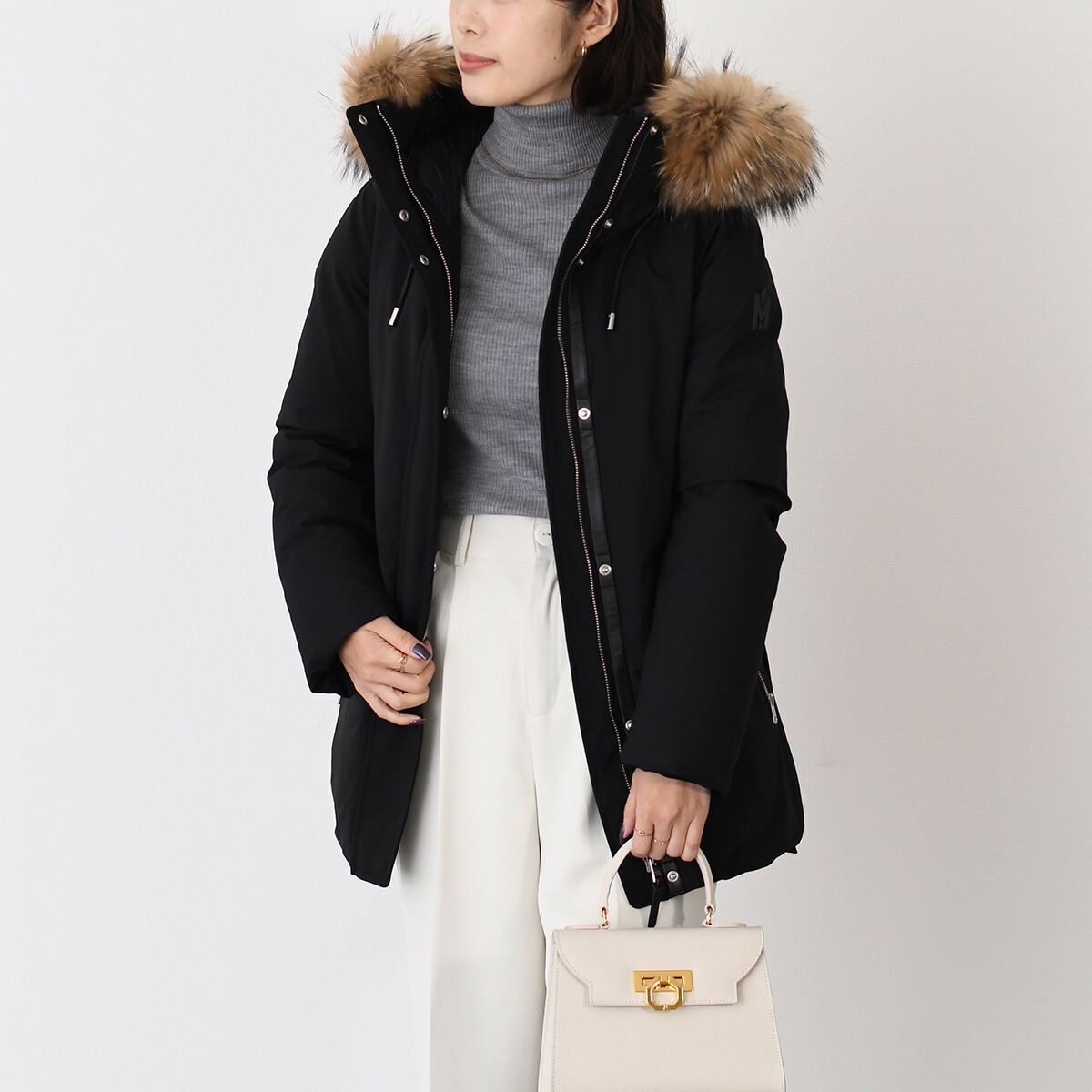 楽天市場】MACKAGE マッカージュ ダウン アウター ジェニ エフ JENI-F
