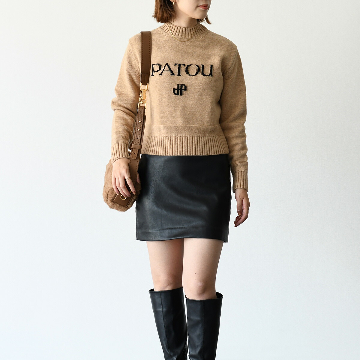 楽天市場】PATOU パトゥ トップス ニット サステナブルウール