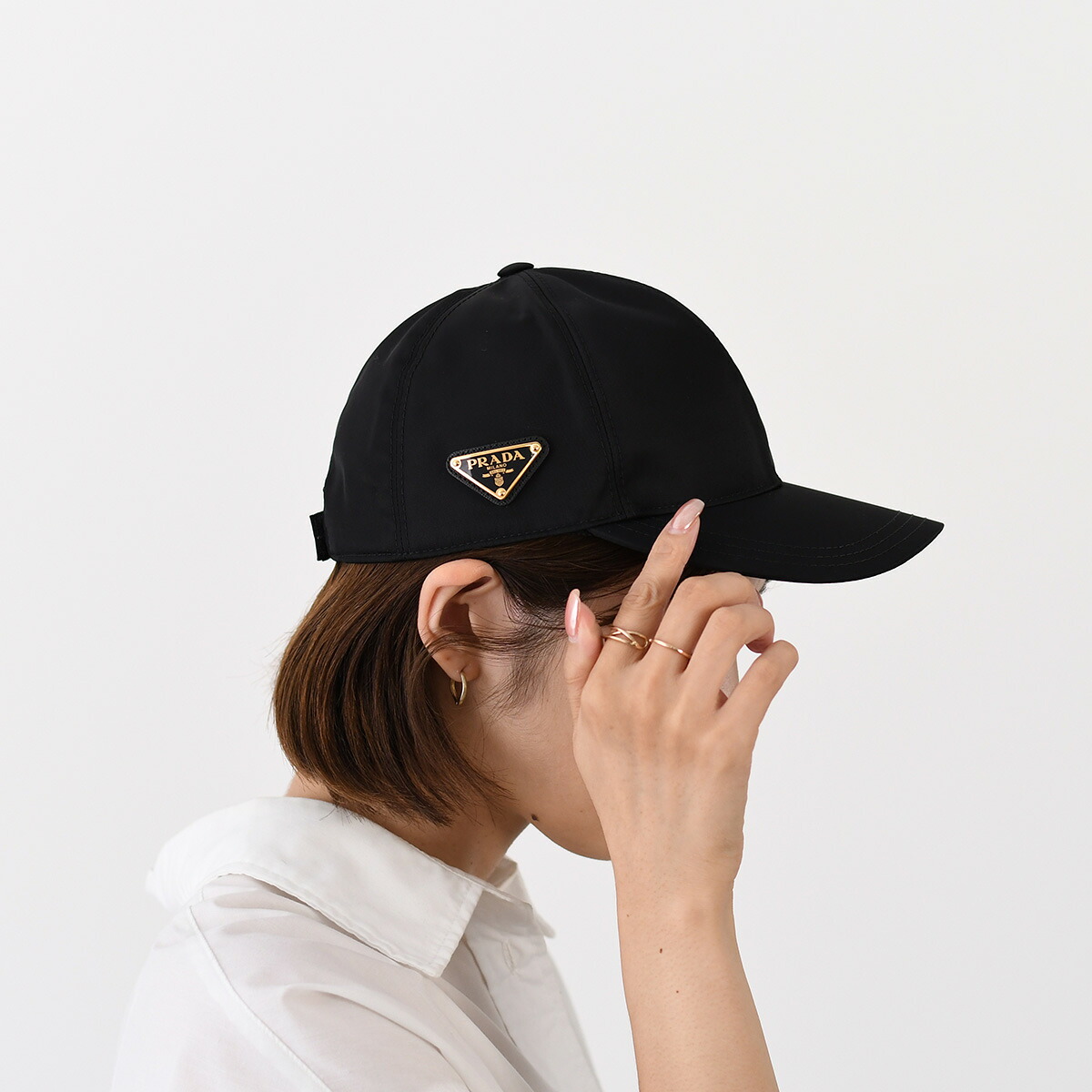 楽天市場】PRADA プラダ キャップ Re Nylon ベースボールキャップ