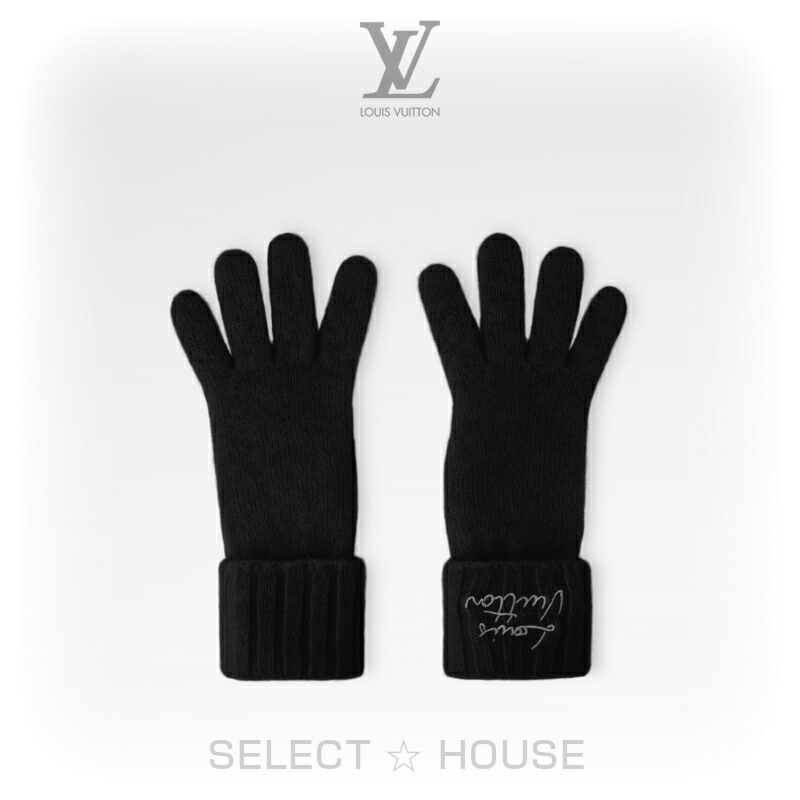 楽天市場】LOUIS VUITTON ルイ・ヴィトン グローブ 手袋 ダミエ