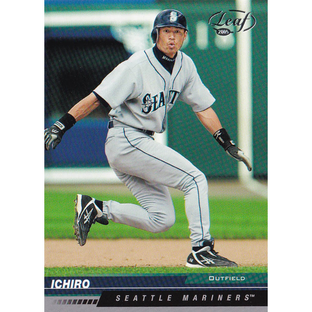 楽天市場】MLB イチロー シアトル・マリナーズ トレーディングカード
