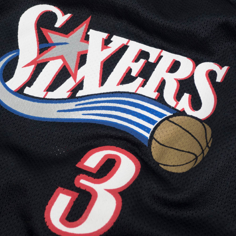 楽天市場】アイバーソン ユニフォーム NBA ユニフォーム ユース