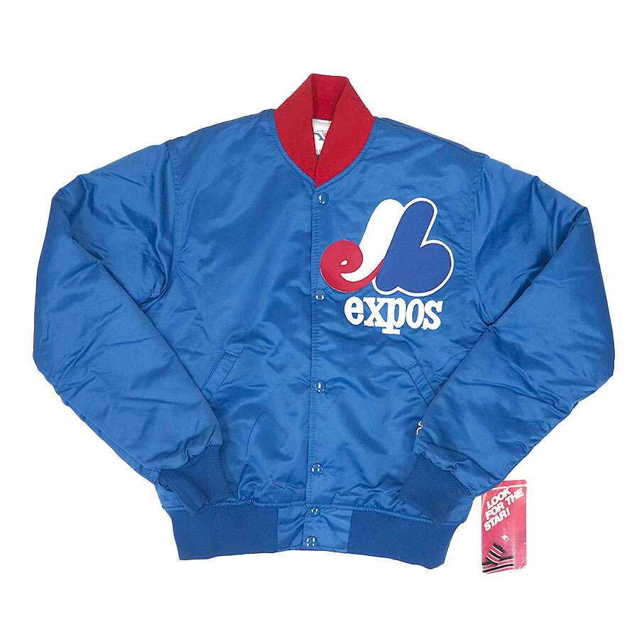 楽天市場】MLB モントリオール・エクスポズ ジャケット サテン Jacket