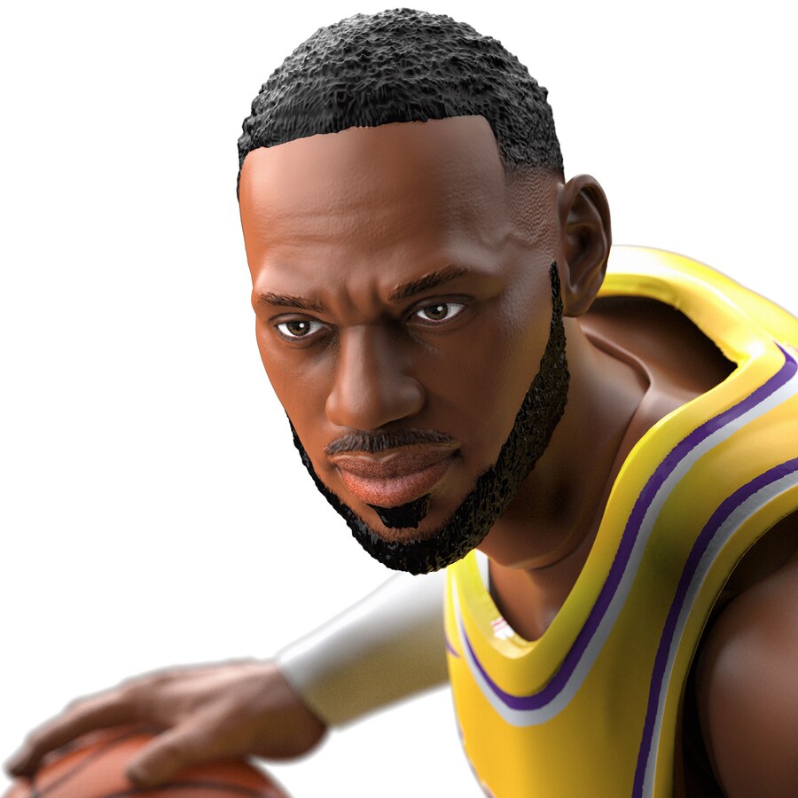 楽天市場】NBA レブロン・ジェイムス レイカーズ フィギュア NBA x