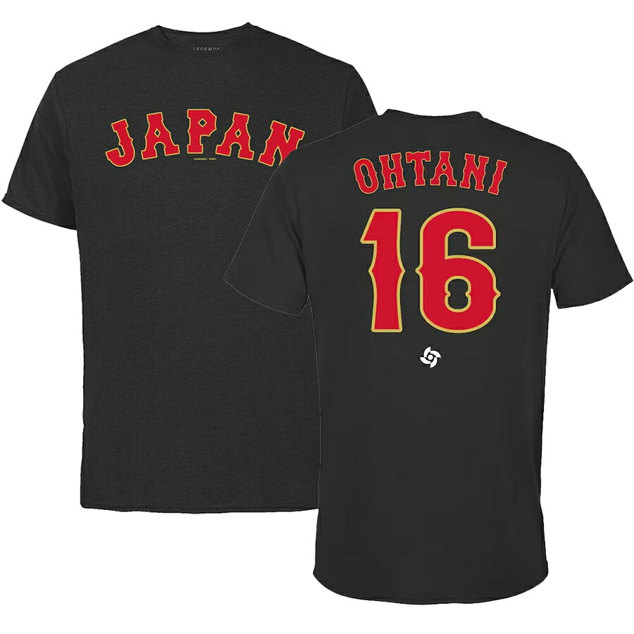 楽天市場】WBC 侍ジャパン 大谷翔平 日本代表 Tシャツ 2023 World