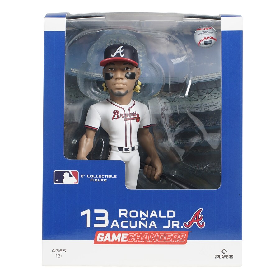 楽天市場】MLB ロナルド・アクーニャ・ジュニア ブレーブス フィギュア