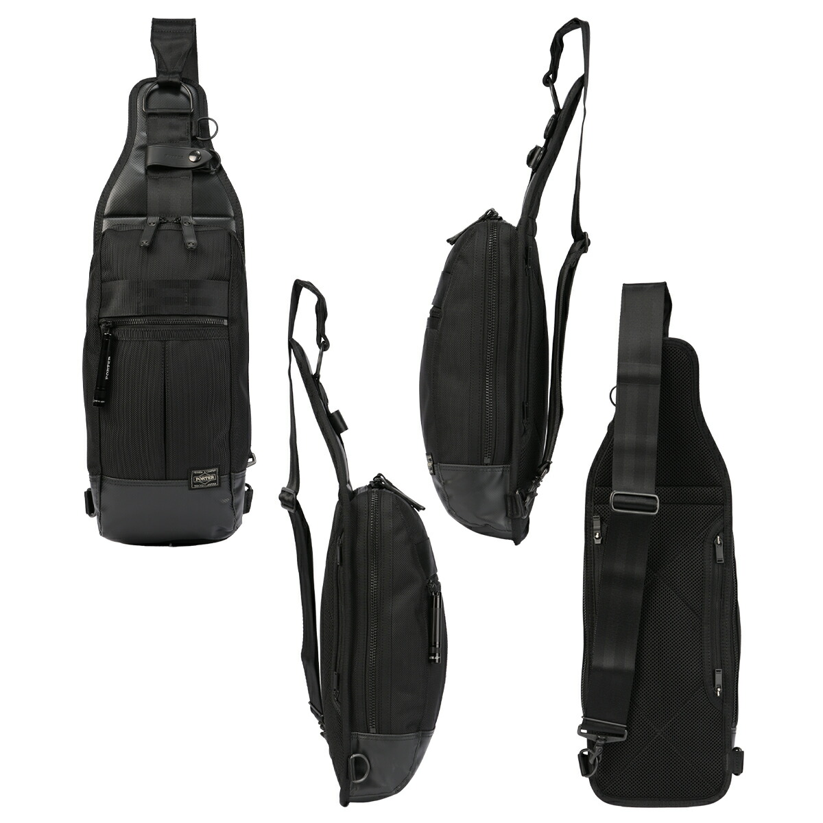 楽天市場】ポーター ヒート スリングショルダーバッグ 703-08000