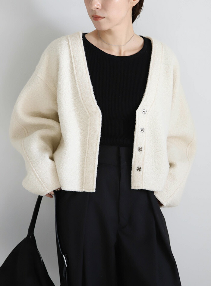 楽天市場】＼人気NO.1カーディガンが今年も登場！／ブークレーVネック