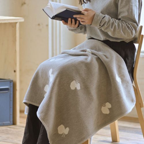 楽天市場】ブランケット シュニールコットン ミニブランケット 70×90cm