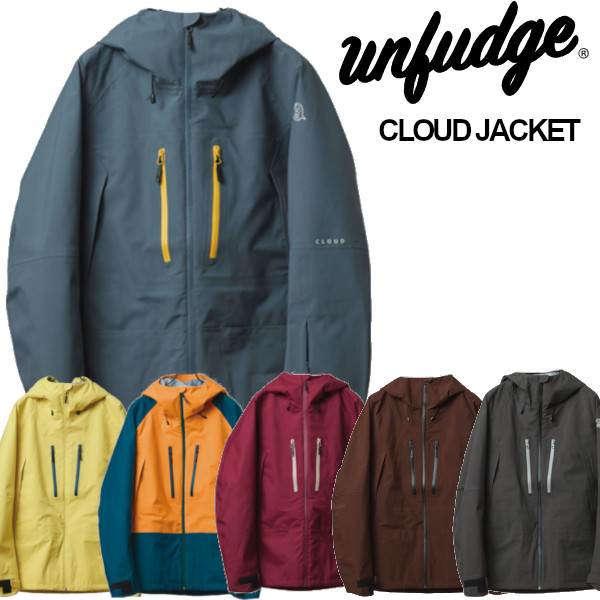 楽天市場】25-26 unfudge アンファッジ CLOUD JACKET クラウド