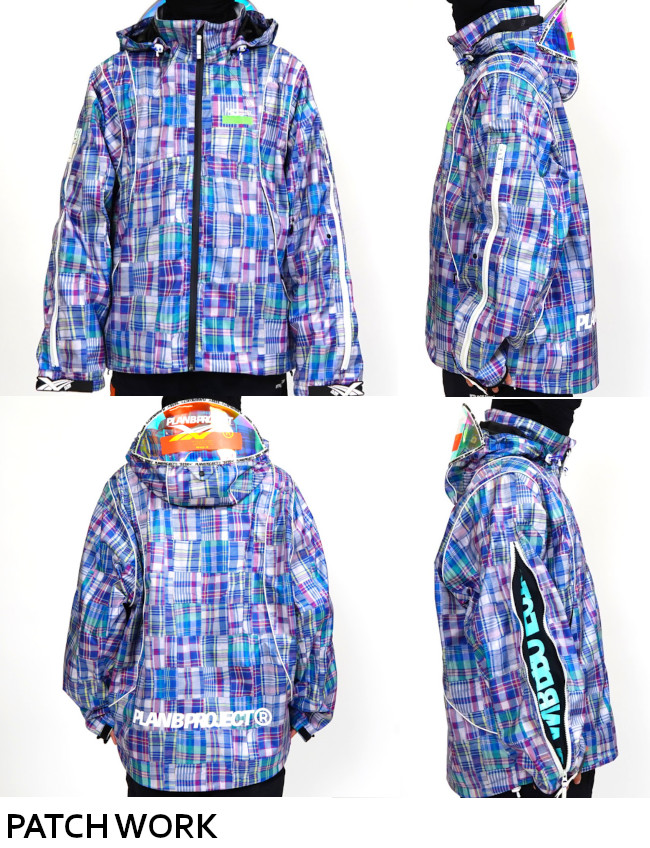 楽天市場】26-27 PLAN B PROJECT FULLZIP JACKET プランビー