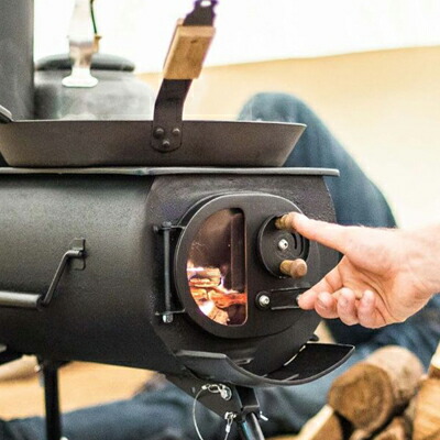 楽天市場】ANEVAY アネヴェイ Frontier Stove 薪ストーブ キャンプ