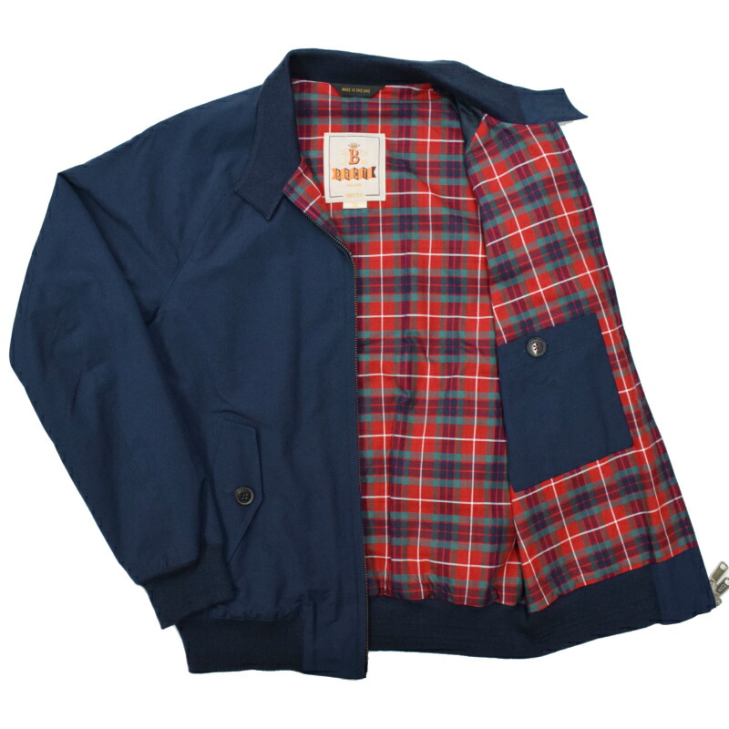 楽天市場】BARACUTA(バラクータ) スウィングトップ MADE IN ENGLAND