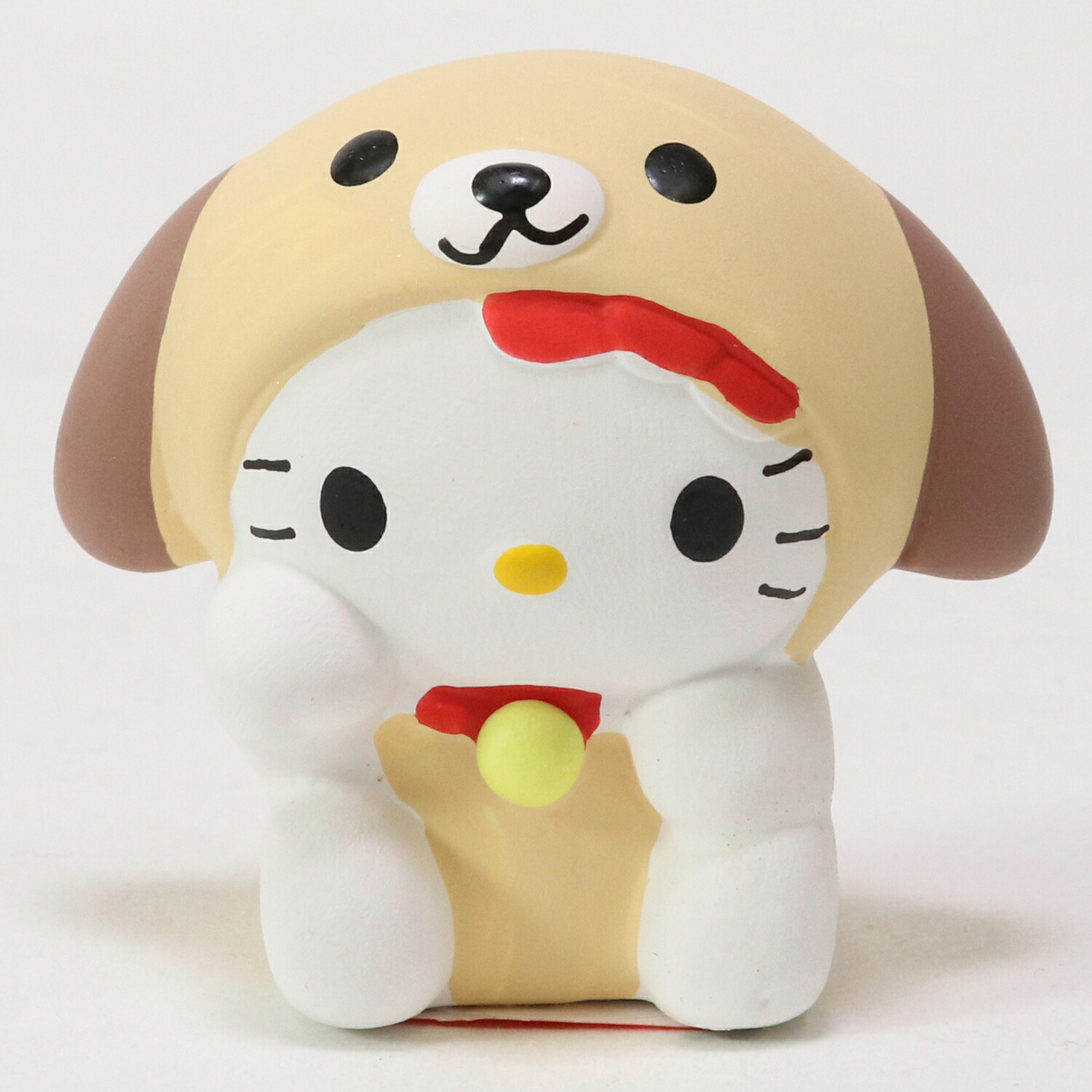 楽天市場】ハローキティ 十二支開運占い 戌 [本体：約35×35×40mm