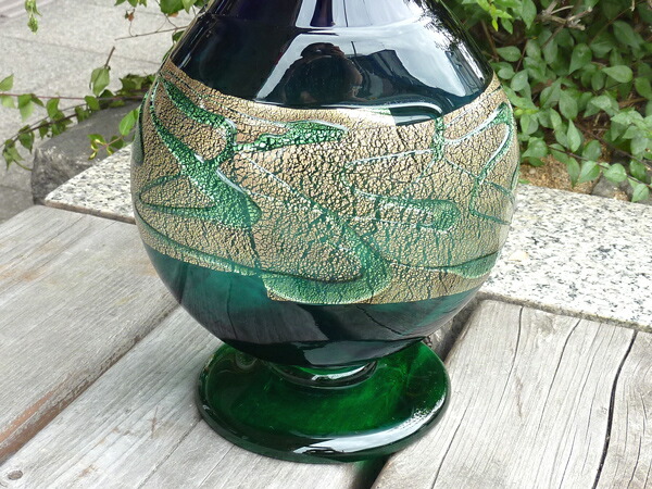 楽天市場】津軽びいどろ 北洋硝子 秋村 実 作 花瓶 : せともの屋みさ伝