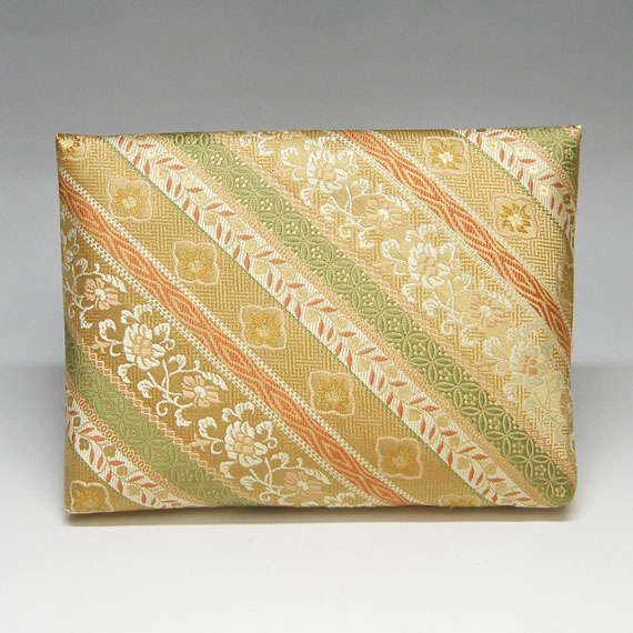 楽天市場】○ 中川政七商店 新ん橋(しんばし) 段唐草華紋 オレンジ