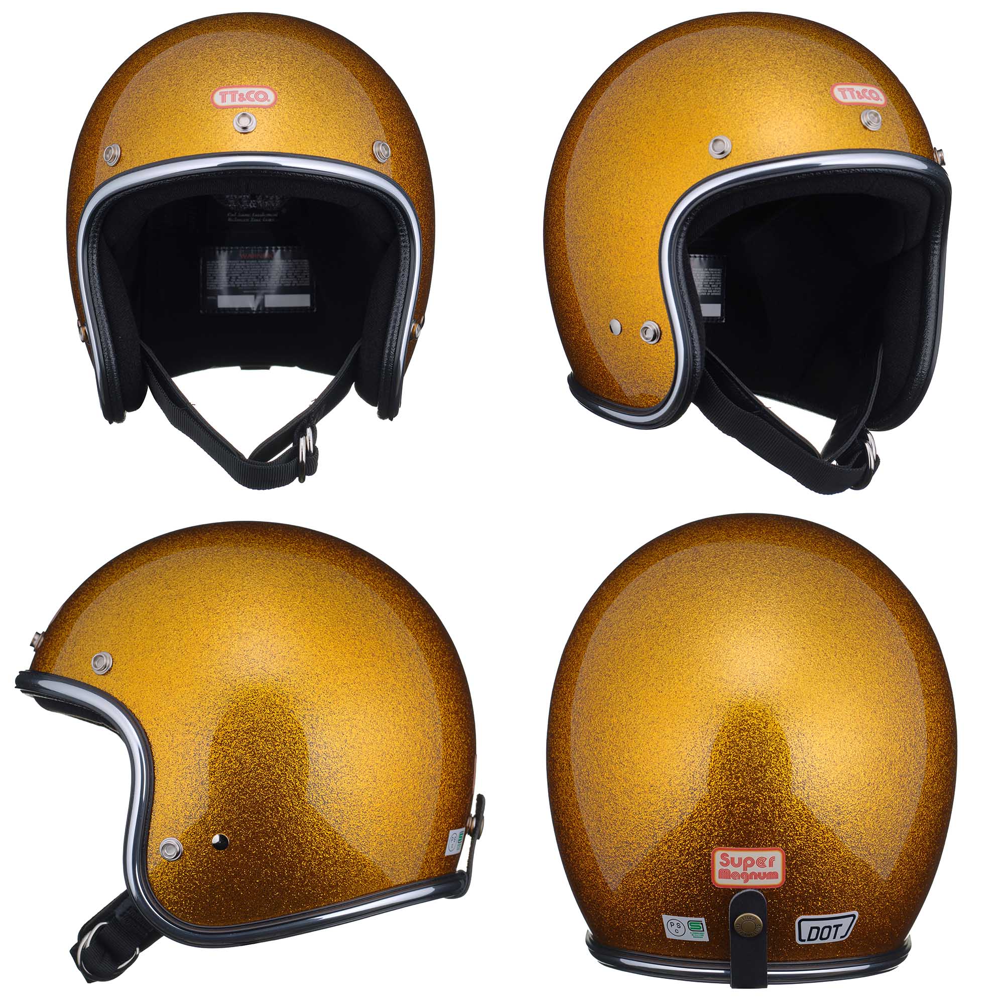 楽天市場】TT&CO. スーパーマグナム ギンギラセブンティーズ クローム