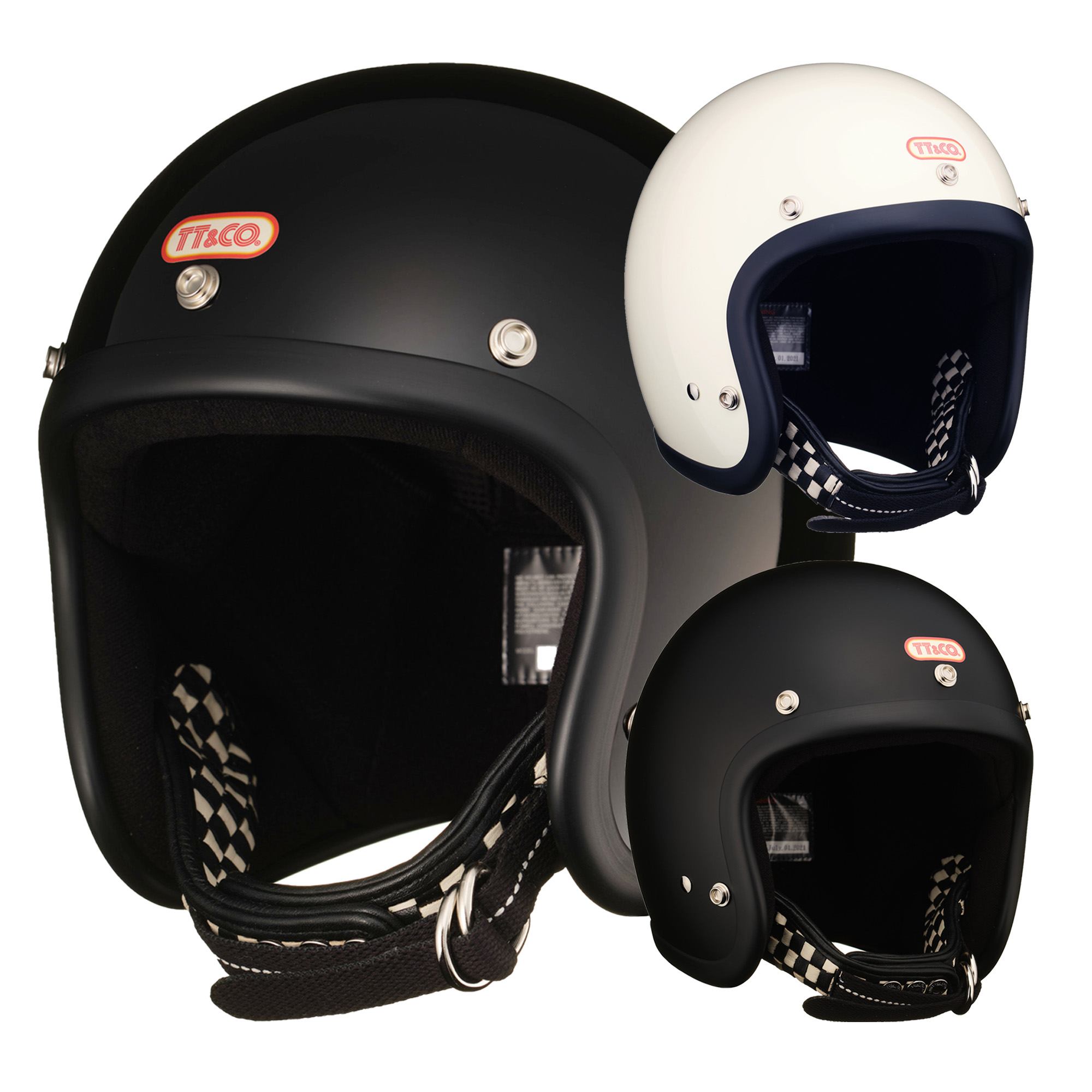 楽天市場】TT&CO. スーパーマグナム ダブルストラップ仕様 ブラック