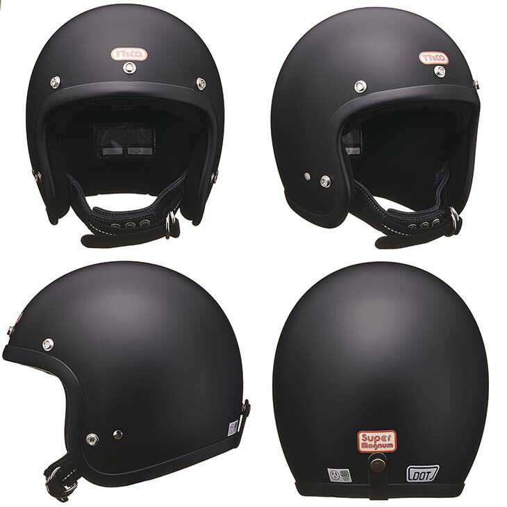 楽天市場】TT&CO. スーパーマグナム ダブルストラップ仕様 ブラック