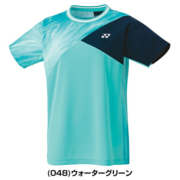 楽天市場】ヨネックス テニス バドミントン ゲームシャツ 半袖 丸首
