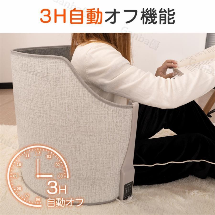 楽天市場】パネルヒーター ラウンド型 360° 足元 折りたたみ 遠赤外線