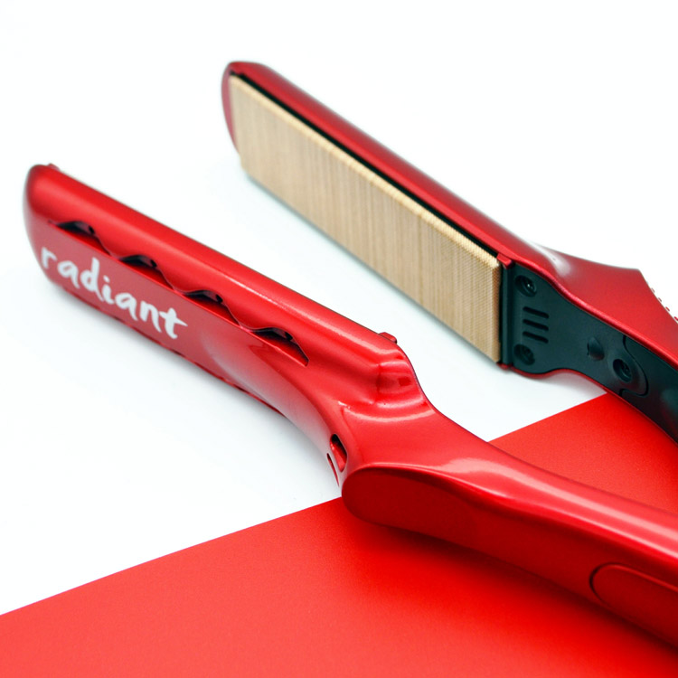 楽天市場】ラディアント radiant シルクプロアイロン 35mm ワイド