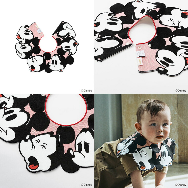 楽天市場】マールマール スタイ ディズニー Disney MARLMARL ビブ ま