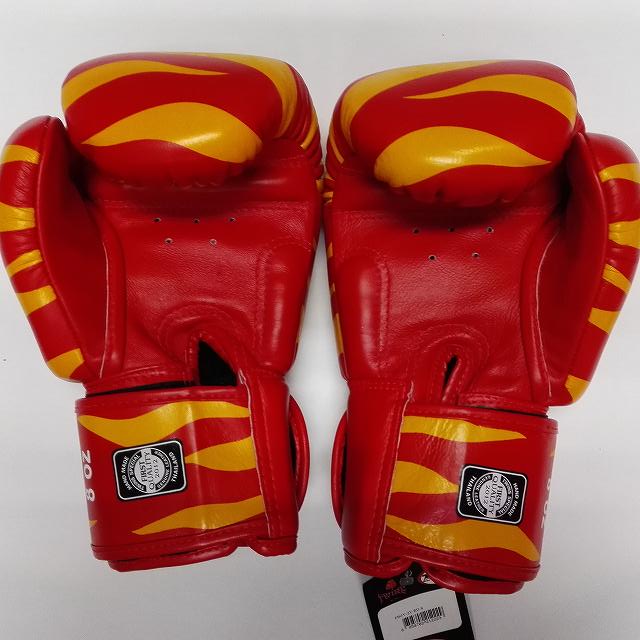 楽天市場】TWINS SPECIAL ボクシンググローブ 8oz Z赤黄 /ボクシング