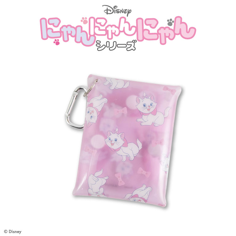 楽天市場】ディズニーにゃんにゃんにゃん クリアマルチケース