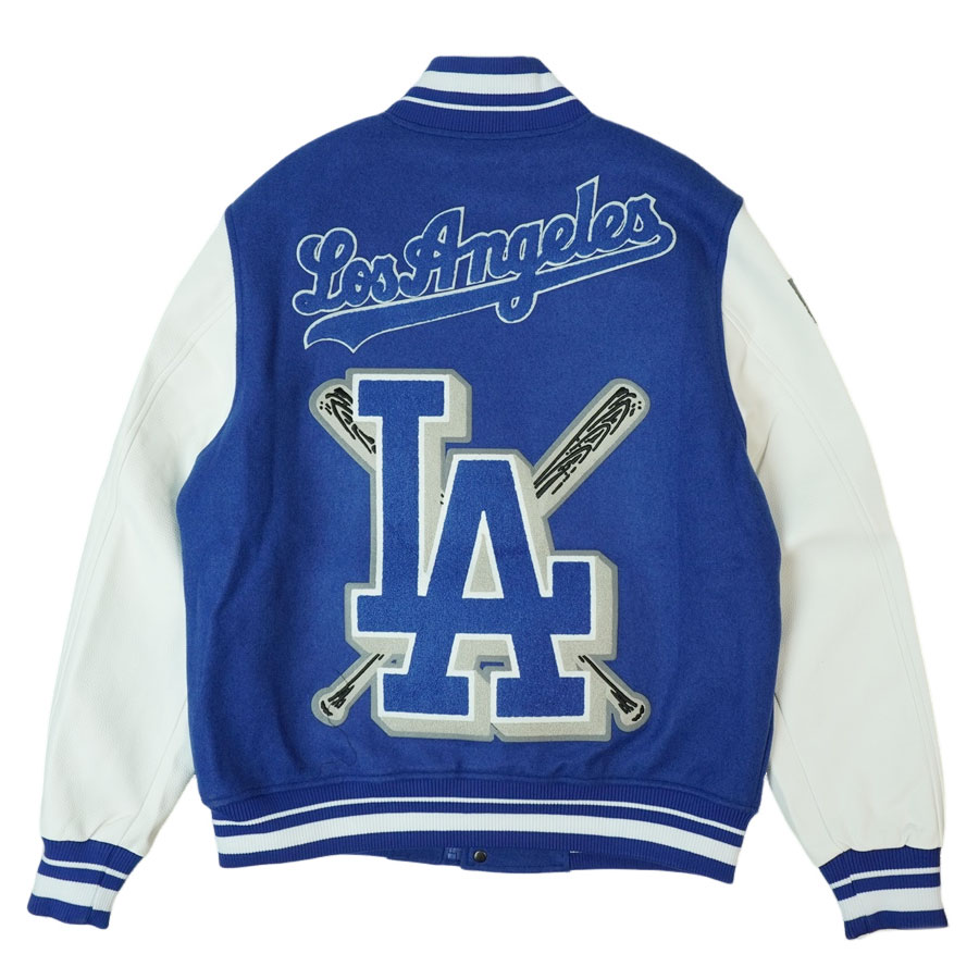 楽天市場】ドジャース スタジャン メンズバーシティージャケット PRO