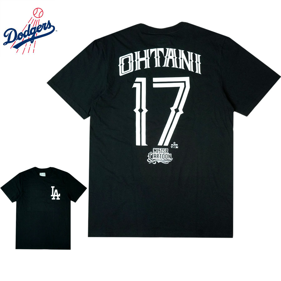 楽天市場】大谷翔平 Tシャツ ミスターカートゥーン 公式 ドジャース
