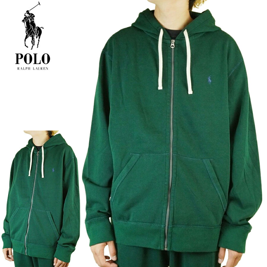 楽天市場】ポロ ラルフローレンPOLO RALPH LAURENメンズ パーカーZIP