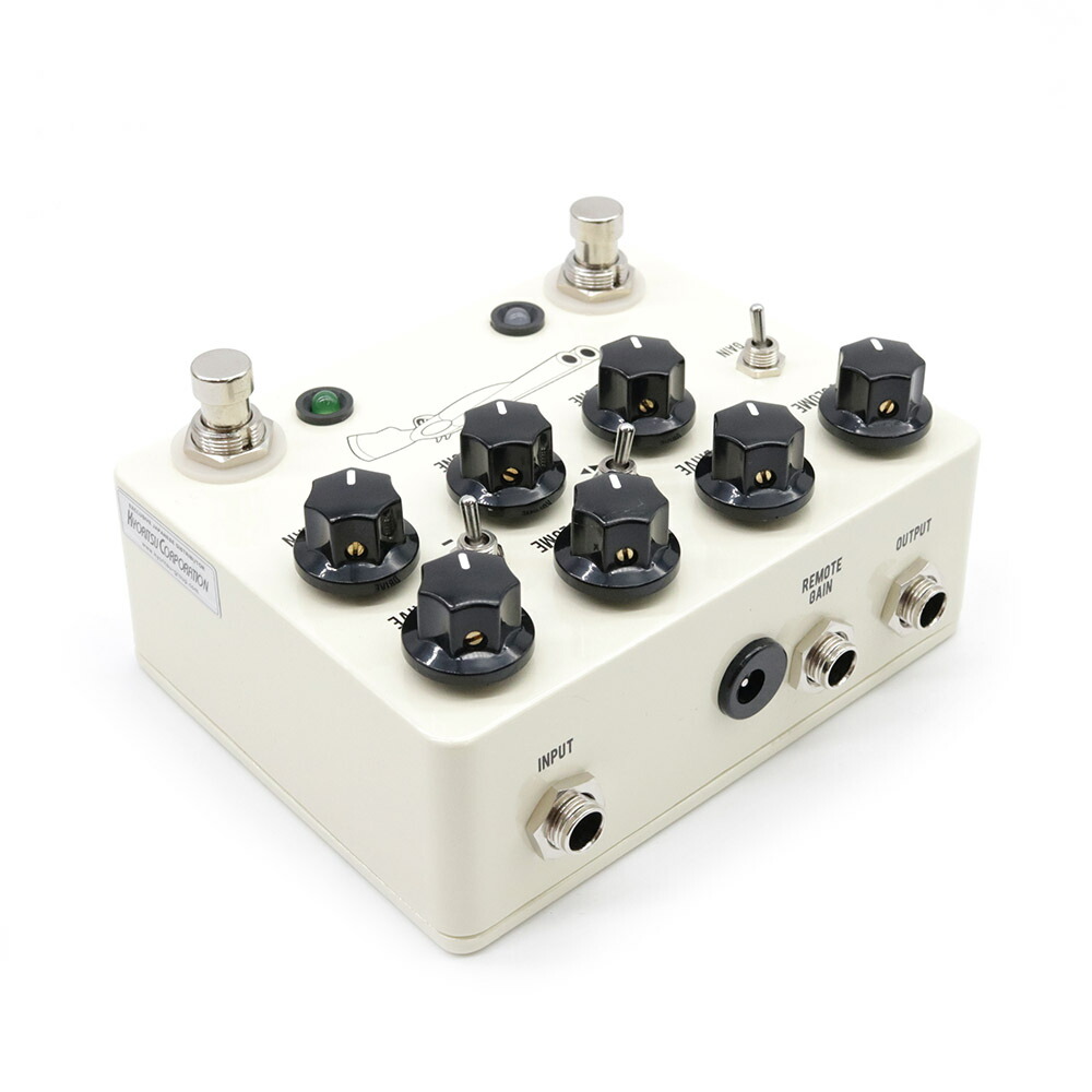 楽天市場】JHS Pedals Double Barrel V4 オーバードライブ 歪みペダル